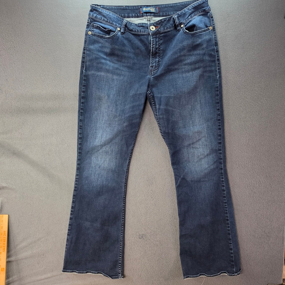 Bootheel Trading Co Sheryl Crow Kennett Bootcut Jeans Dark Wash 36/16 womens